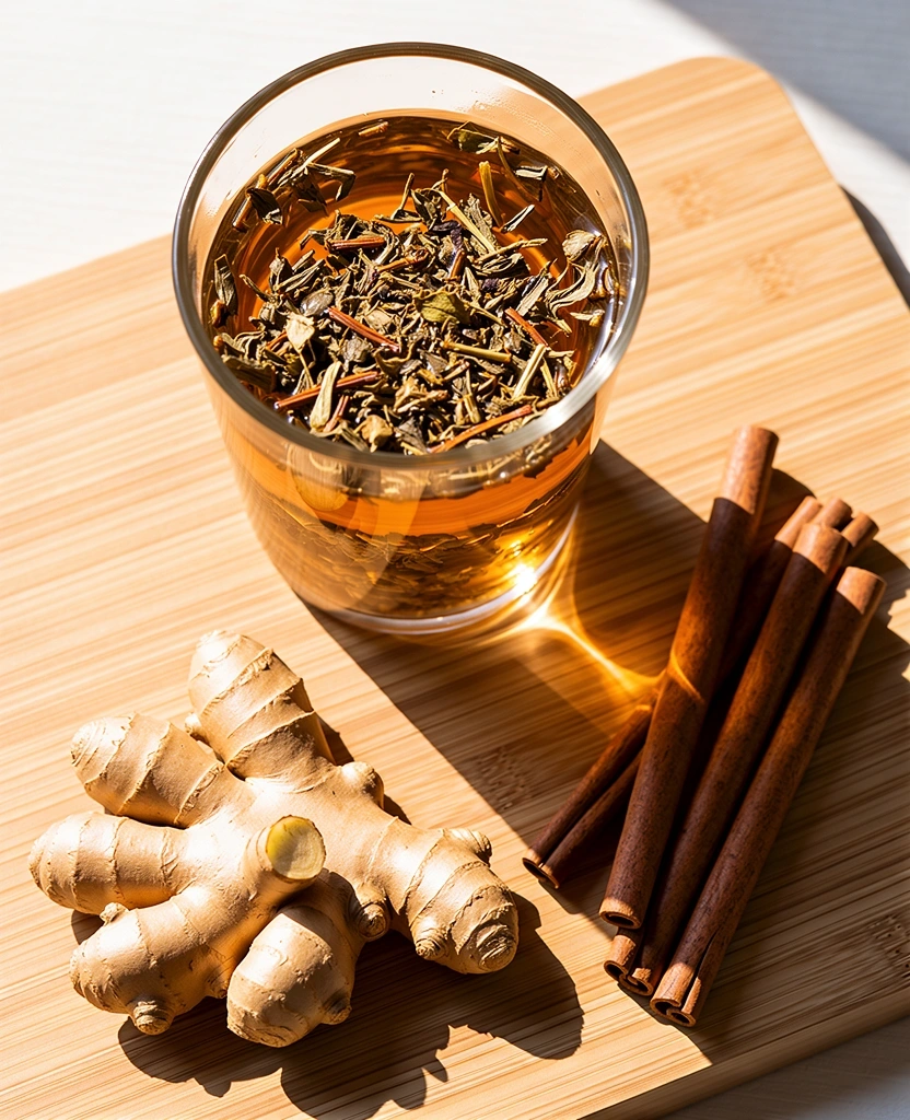 Minuman herba tradisional untuk tenaga