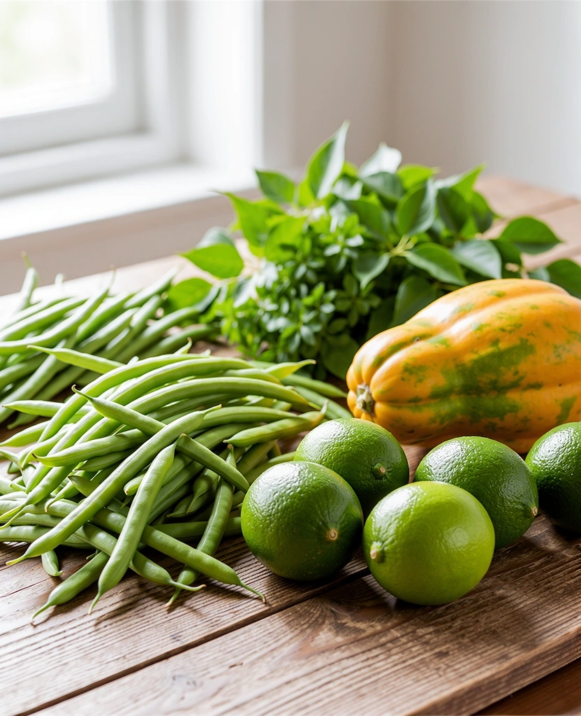 Sayuran dan buah-buahan untuk tenaga